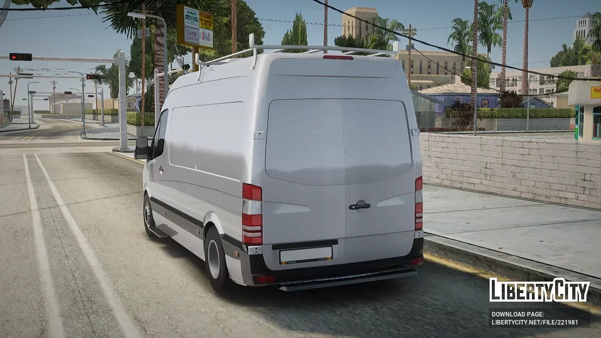 Mercedes-Benz Sprinter 313 / GTA San Andreas