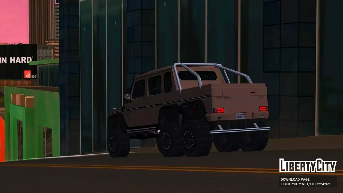 Mercedes-AMG G 63 6x6 / GTA San Andreas