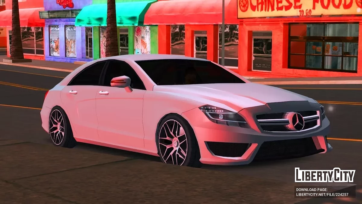 Mercedes-Benz CLS / GTA San Andreas