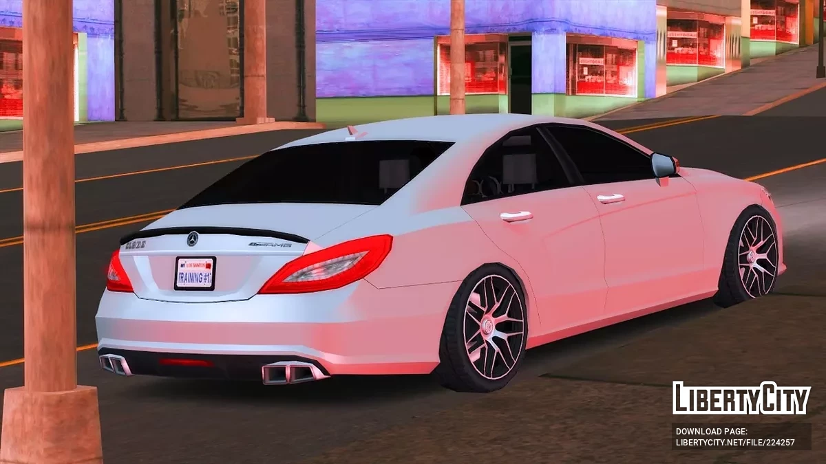 Mercedes-Benz CLS / GTA San Andreas