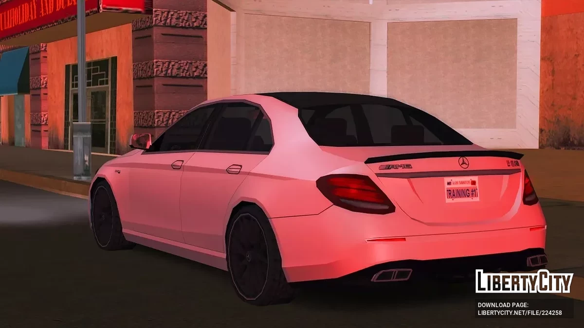 Mercedes-Benz E 63 S AMG / GTA San Andreas