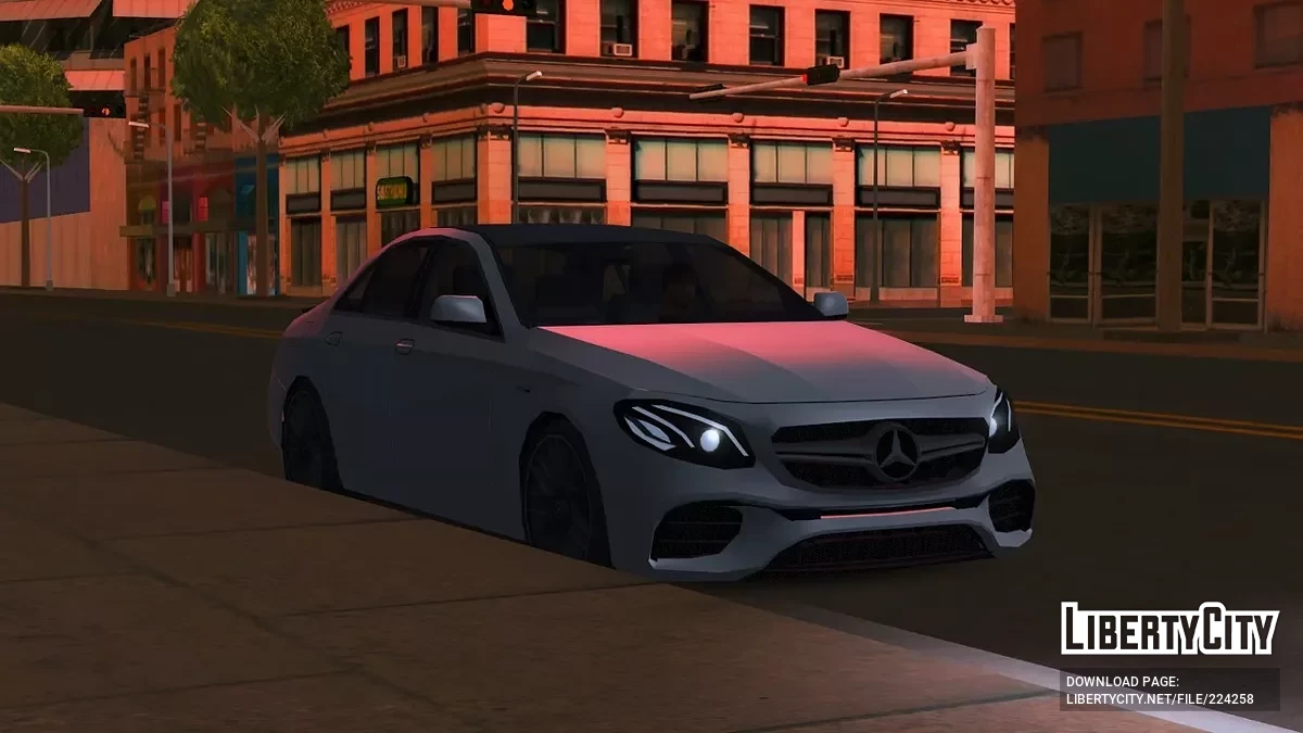 Mercedes-Benz E 63 S AMG / GTA San Andreas