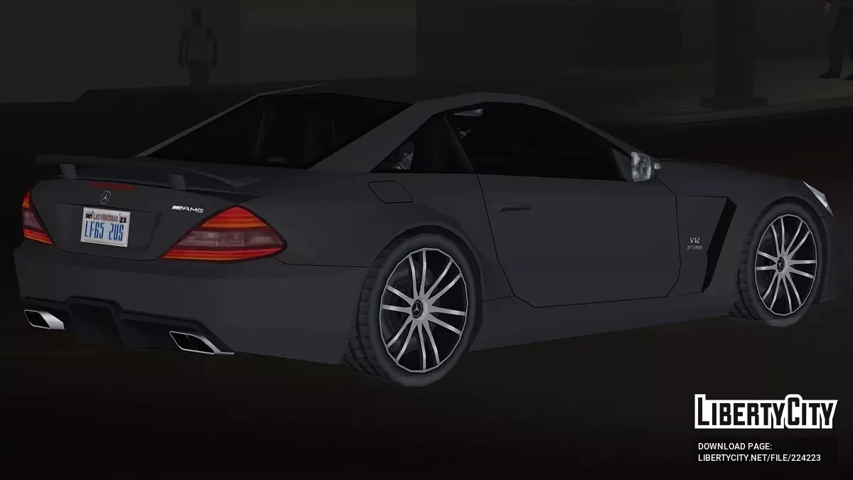 Mercedes-Benz SL65 AMG Black Series / GTA San Andreas