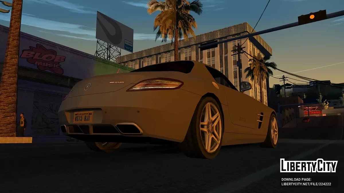 Mercedes-Benz SLS AMG / GTA San Andreas