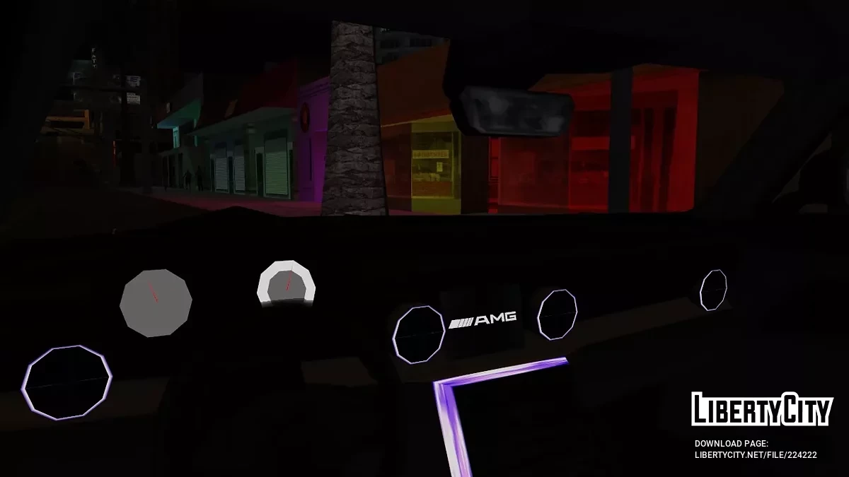 Mercedes-Benz SLS AMG / GTA San Andreas