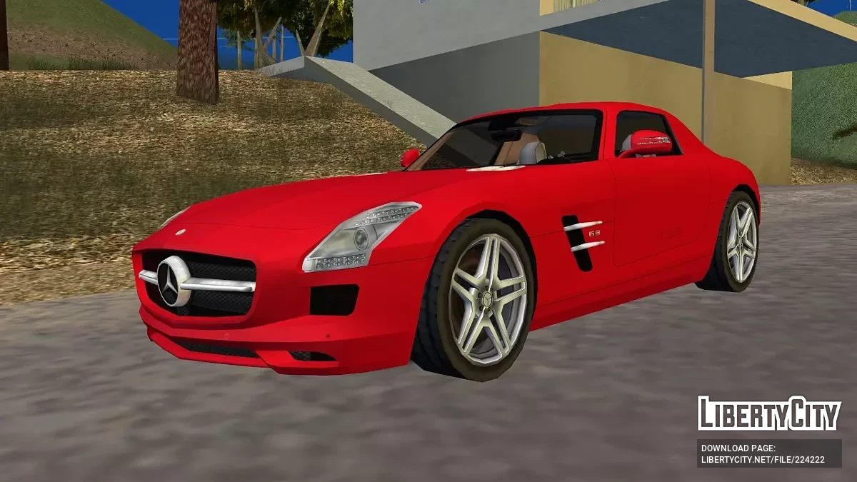 Mercedes-Benz SLS AMG / GTA San Andreas