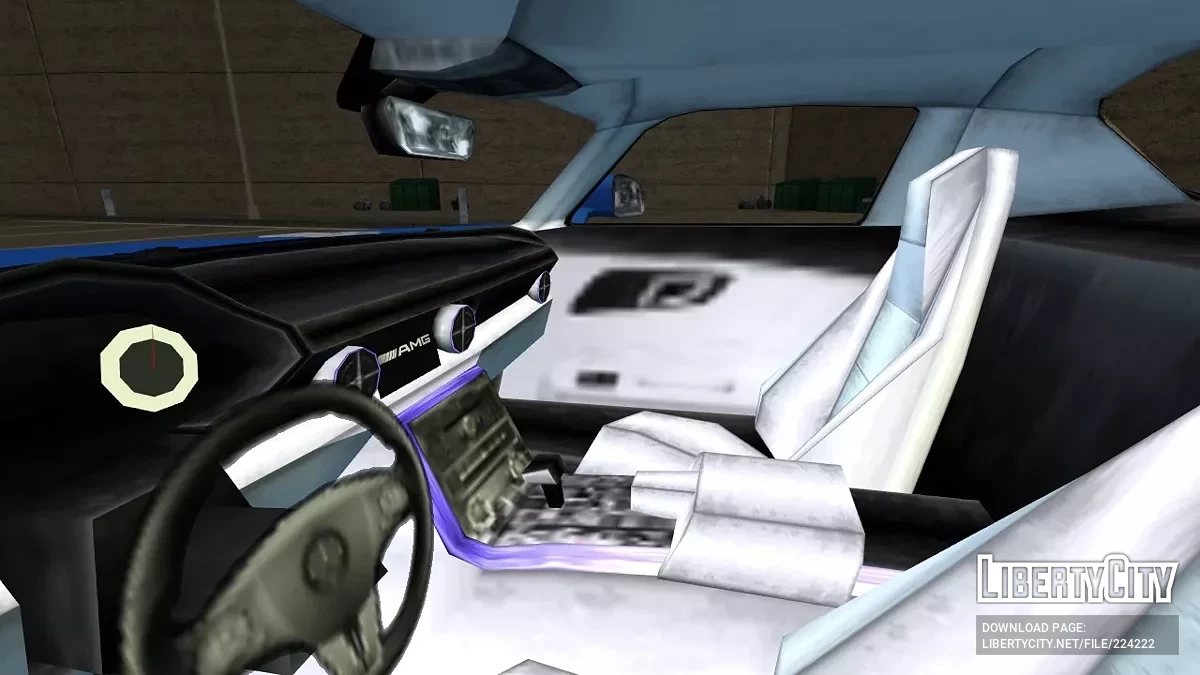 Mercedes-Benz SLS AMG / GTA San Andreas