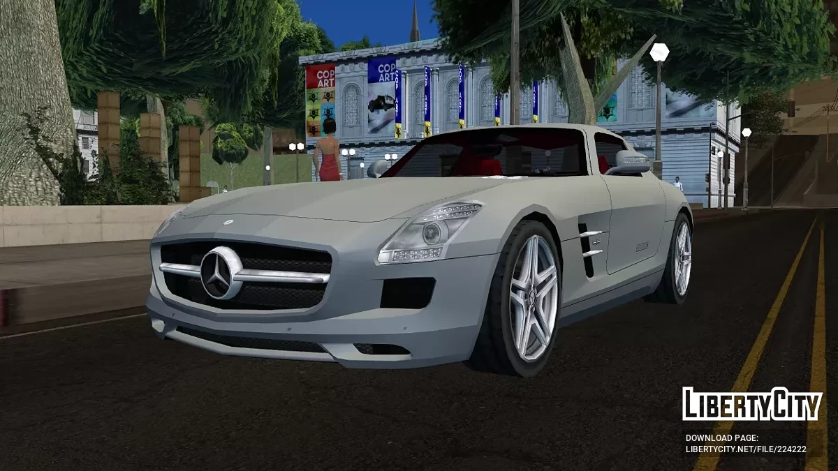 Mercedes-Benz SLS AMG / GTA San Andreas