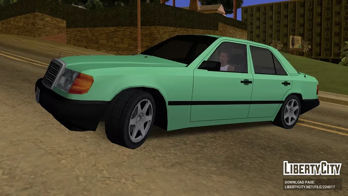 Mercedes-Benz W124 First Generation / GTA San Andreas