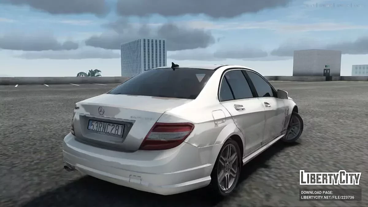 Mercedes-Benz W204 C180 AMG Kompressor / GTA San Andreas
