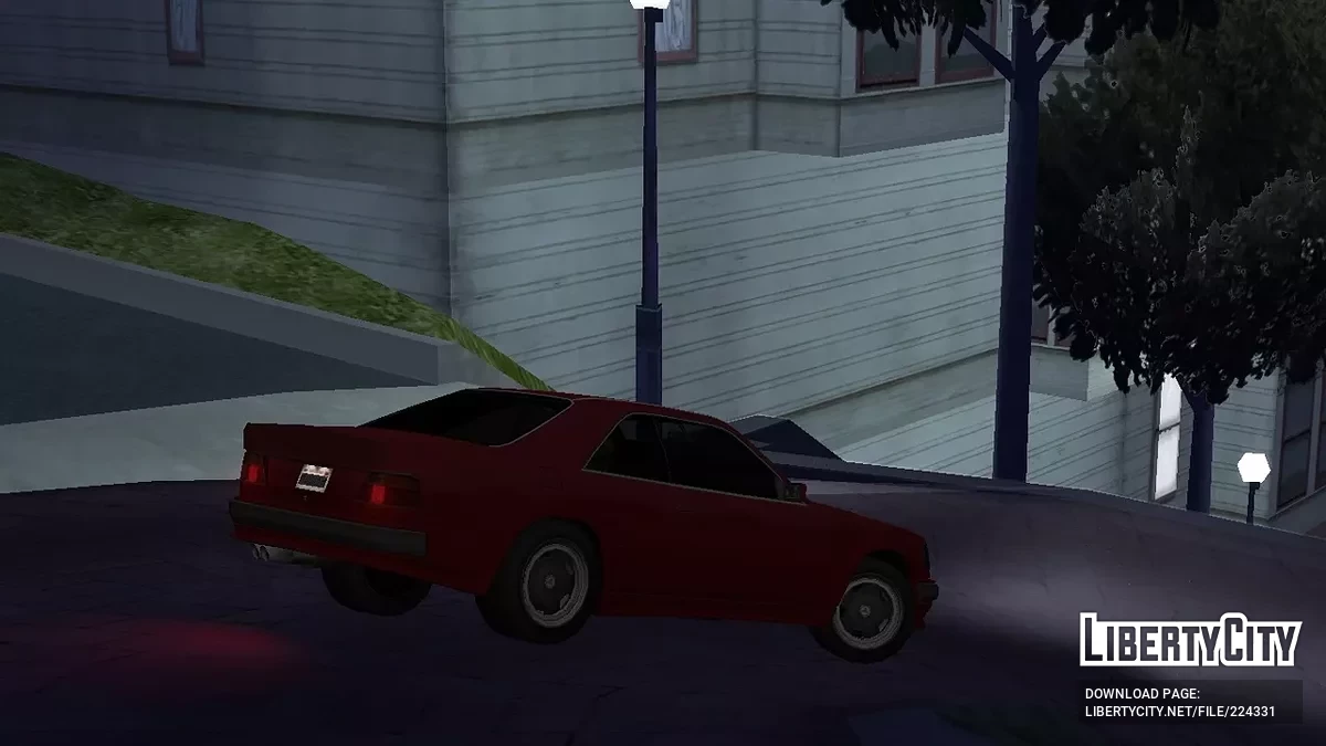 Mercedes-Benz 300 CE AMG Hammer '87 / GTA San Andreas