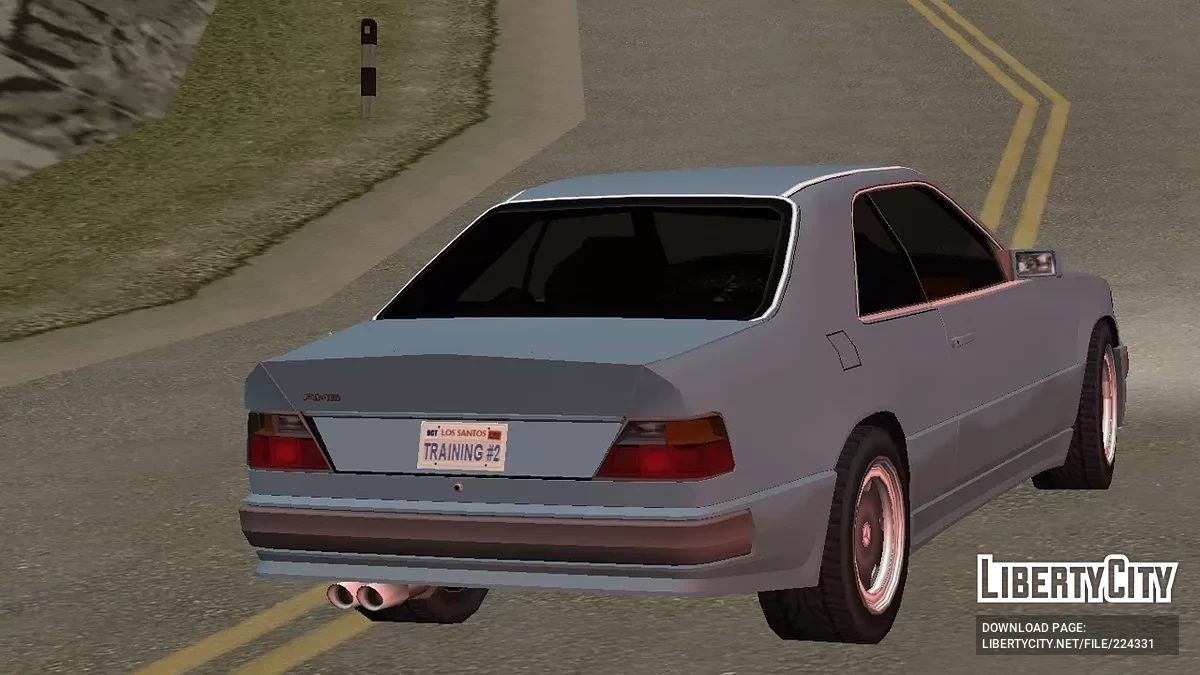 Mercedes-Benz 300 CE AMG Hammer '87 / GTA San Andreas