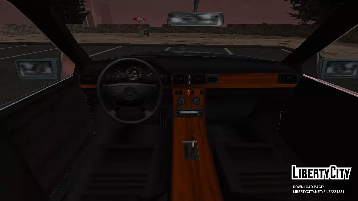 Mercedes-Benz 300 CE AMG Hammer '87 / GTA San Andreas