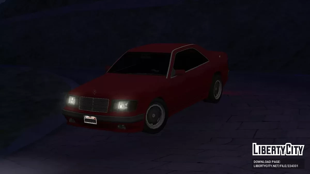 Mercedes-Benz 300 CE AMG Hammer '87 / GTA San Andreas