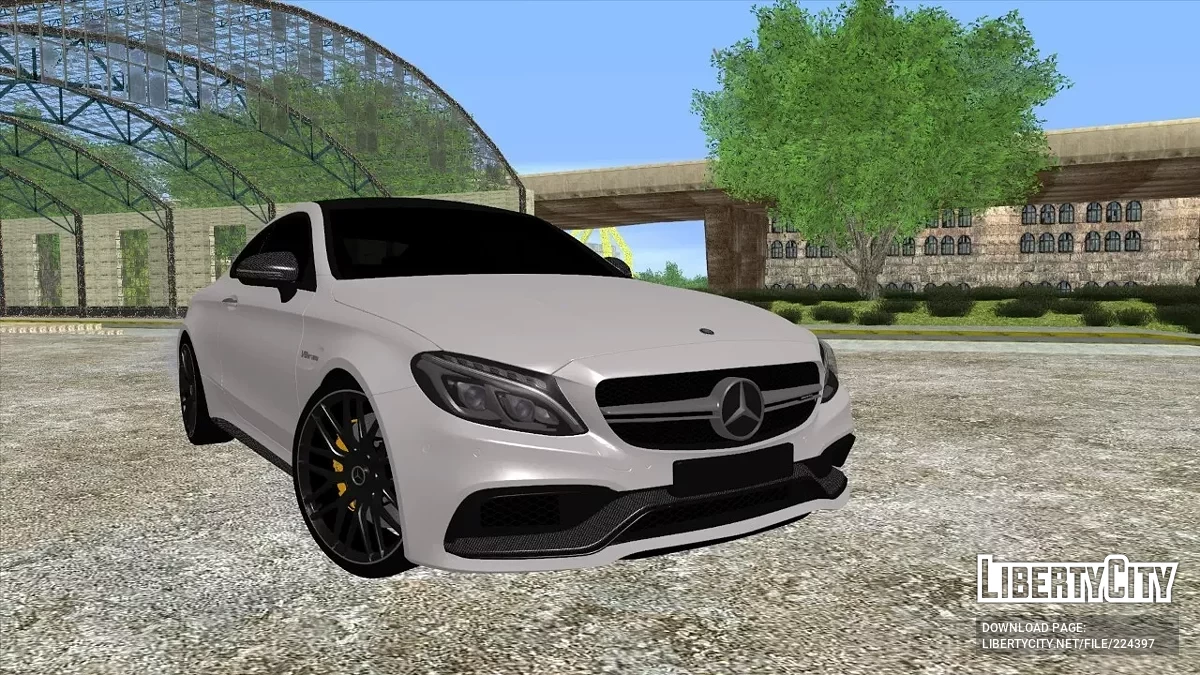 Mercedes-Benz C63S AMG Coupe / GTA San Andreas