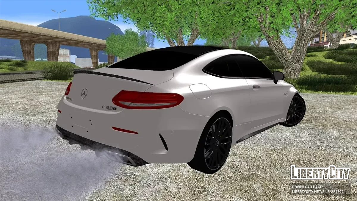 Mercedes-Benz C63S AMG Coupe / GTA San Andreas