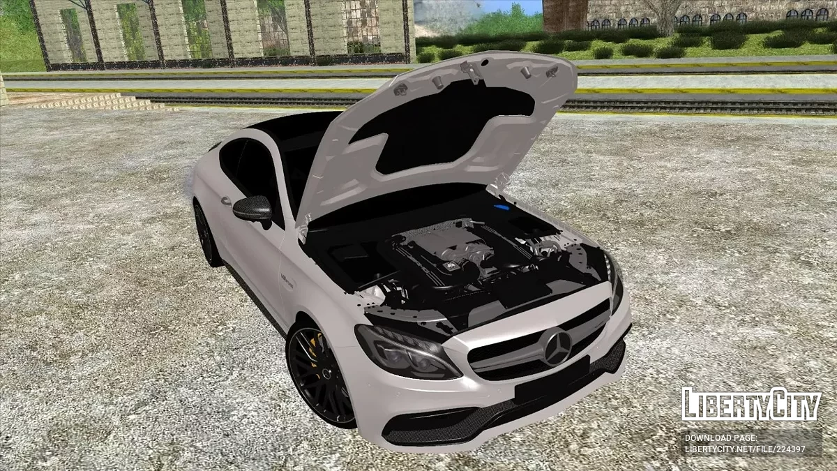 Mercedes-Benz C63S AMG Coupe / GTA San Andreas