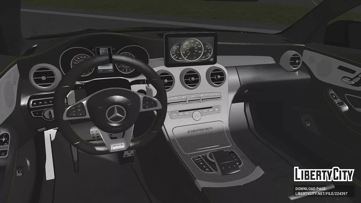 Mercedes-Benz C63S AMG Coupe / GTA San Andreas