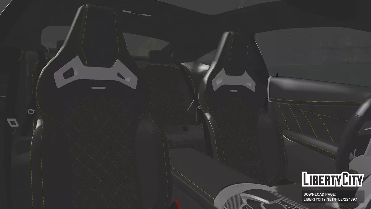 Mercedes-Benz C63S AMG Coupe / GTA San Andreas
