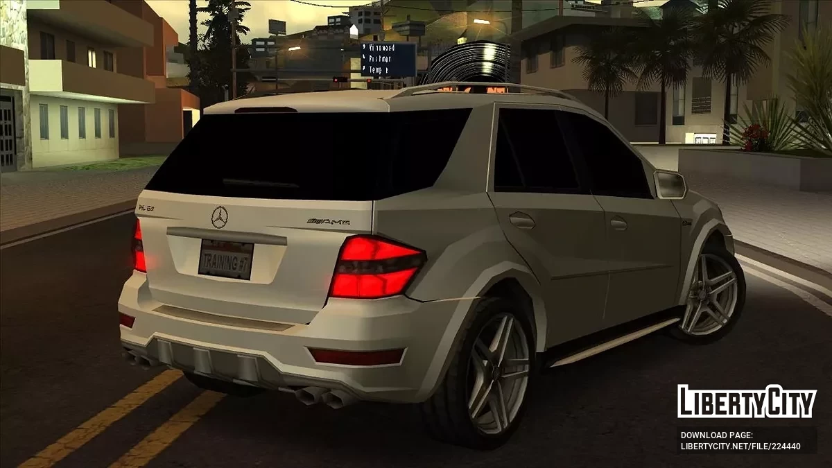 Mercedes-Benz ML 63 AMG / GTA San Andreas
