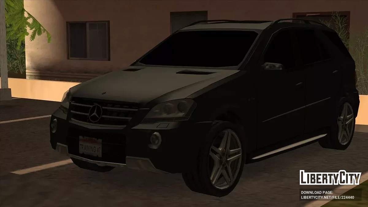 Mercedes-Benz ML 63 AMG / GTA San Andreas