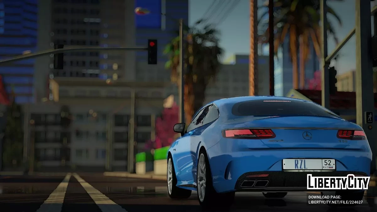 Mercedes-Benz S63 Coupe / GTA San Andreas
