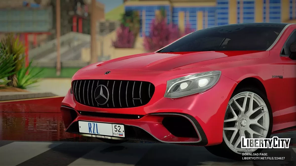 Mercedes-Benz S63 Coupe / GTA San Andreas