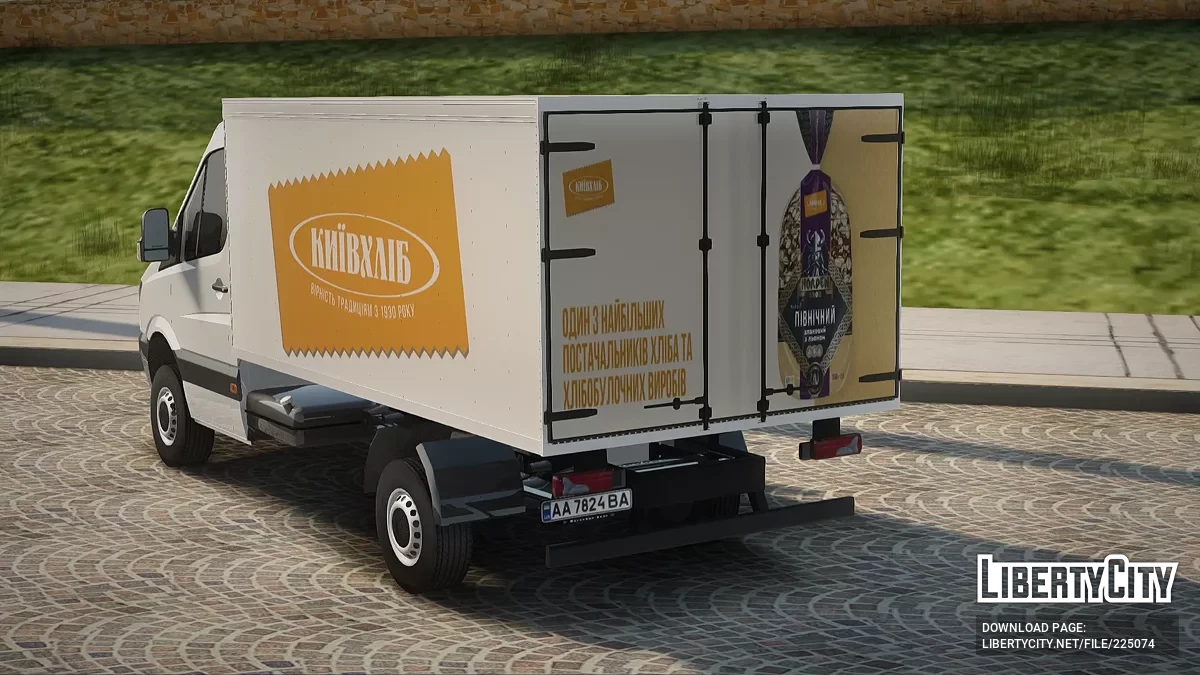 Mercedes-Benz Sprinter Киевхлеб / GTA San Andreas