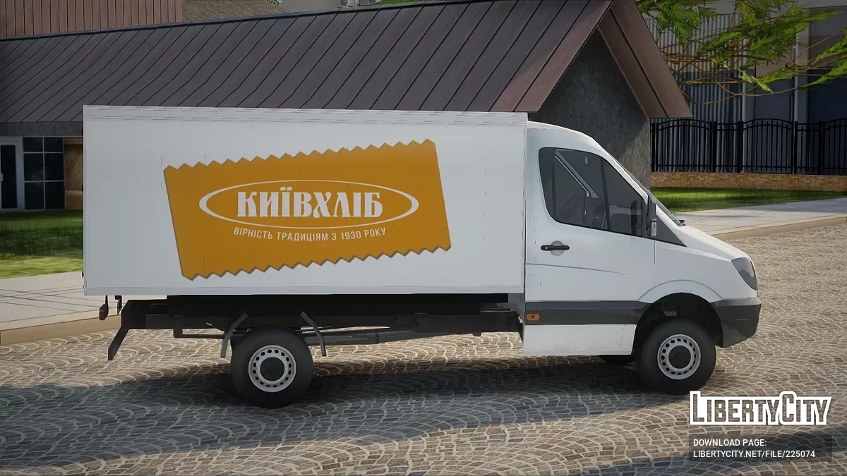 Mercedes-Benz Sprinter Киевхлеб / GTA San Andreas