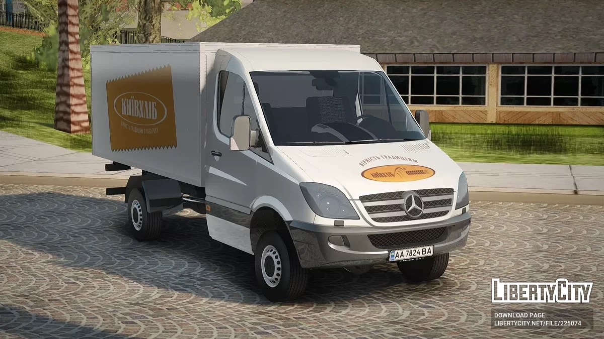 Mercedes-Benz Sprinter Киевхлеб / GTA San Andreas