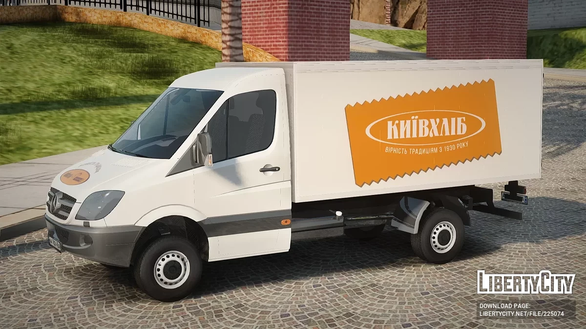 Mercedes-Benz Sprinter Киевхлеб / GTA San Andreas