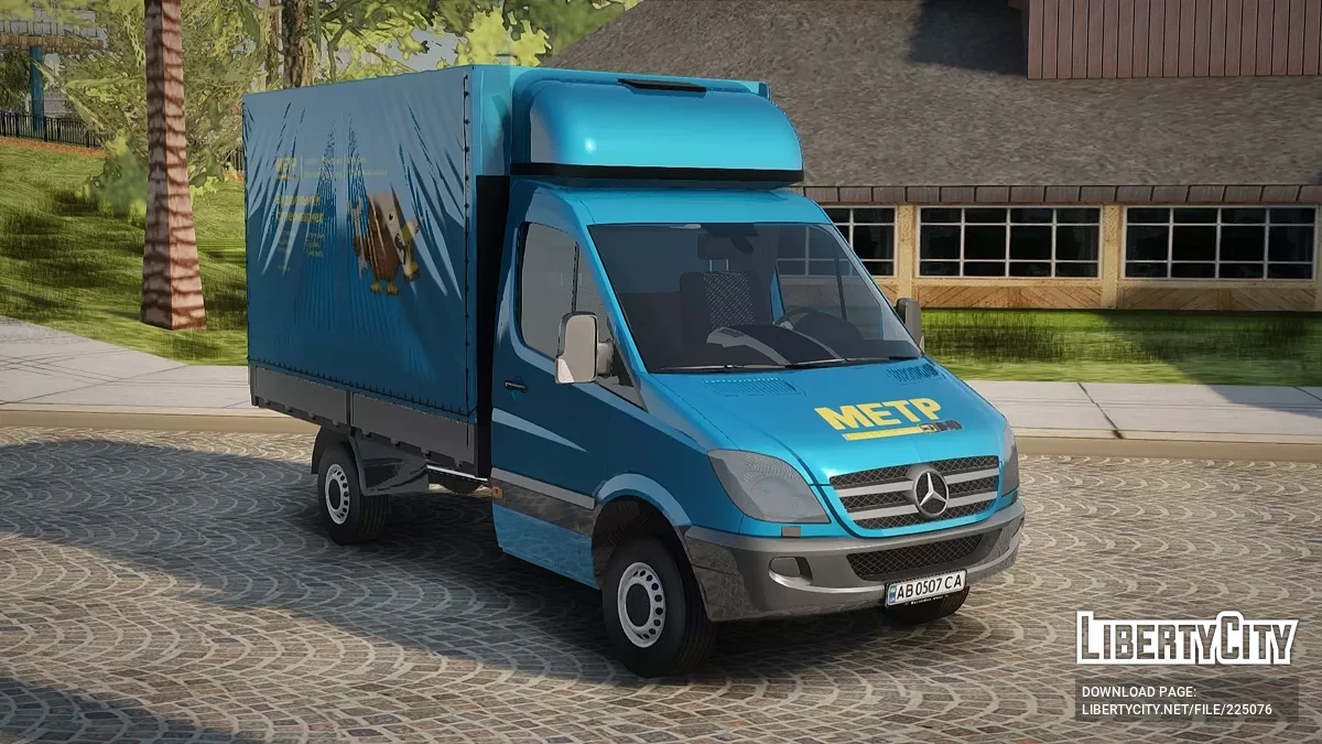 Mercedes-Benz Sprinter Метр / GTA San Andreas