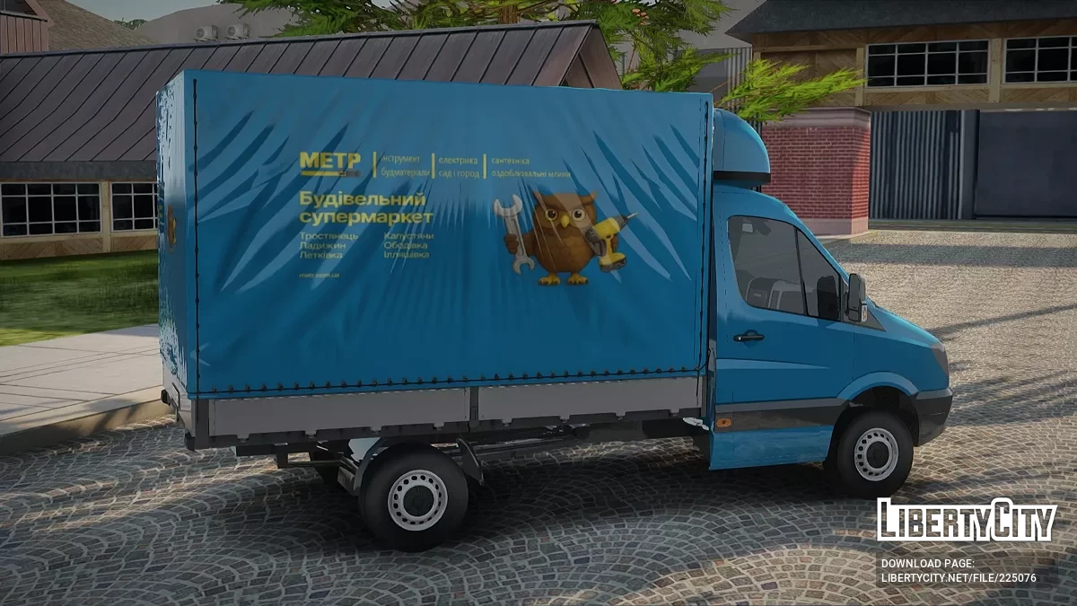 Mercedes-Benz Sprinter Метр / GTA San Andreas