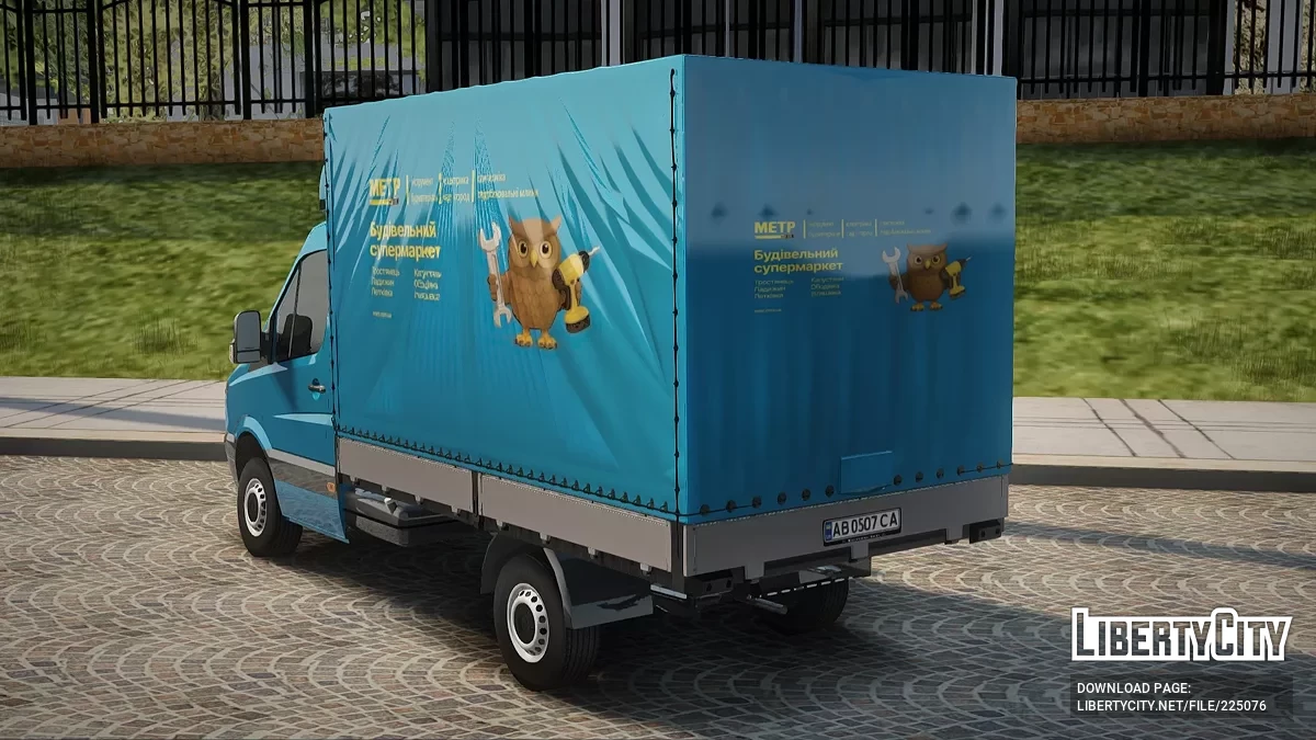 Mercedes-Benz Sprinter Метр / GTA San Andreas
