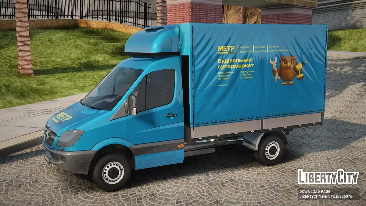 Mercedes-Benz Sprinter Метр / GTA San Andreas