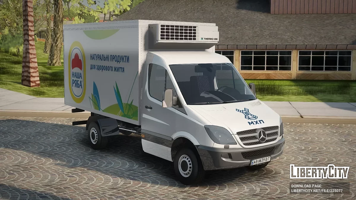 Mercedes-Benz Sprinter Наша Ряба / GTA San Andreas