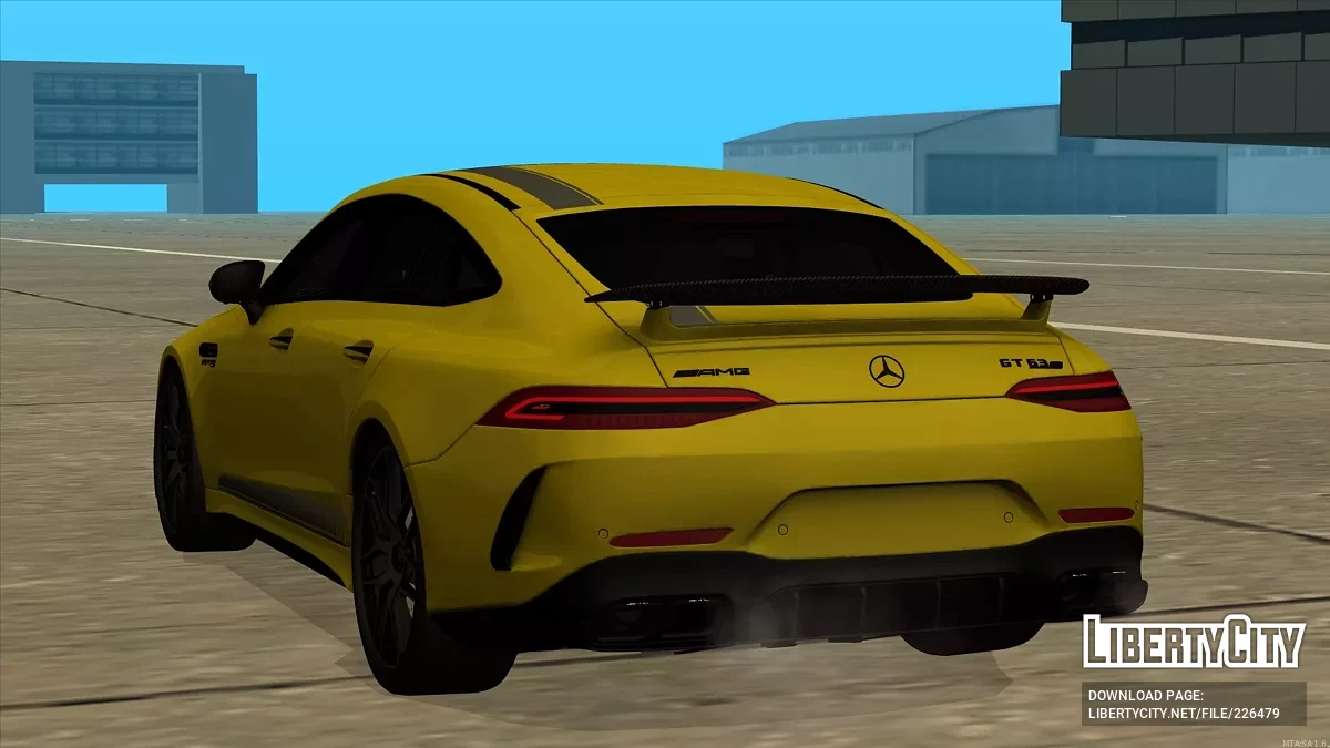Mercedes Benz Amg GT63 2018 / GTA San Andreas