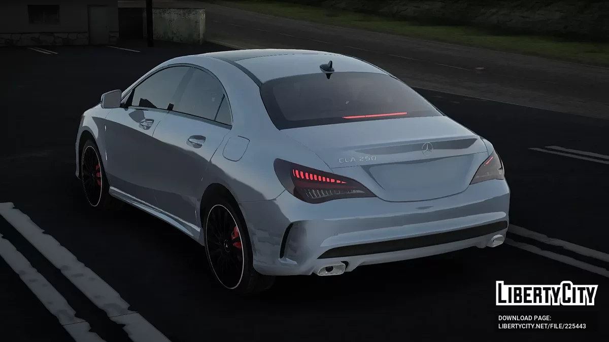 Mercedes-Benz CLA 250 2014 / GTA San Andreas