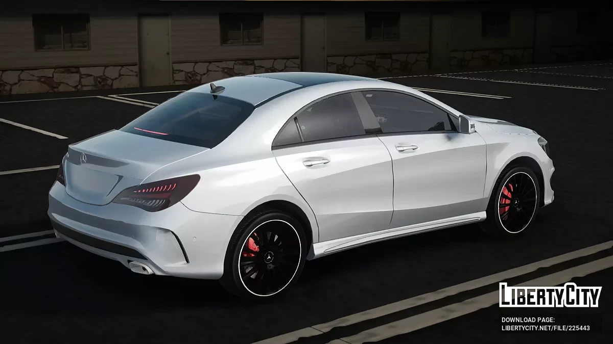 Mercedes-Benz CLA 250 2014 / GTA San Andreas