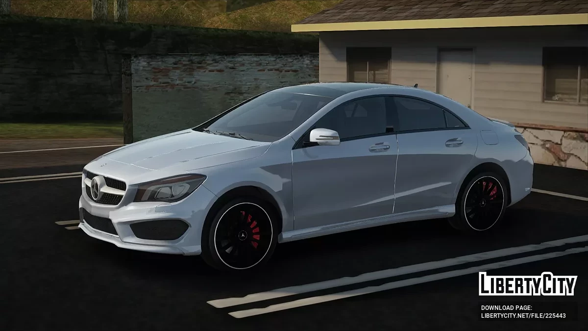 Mercedes-Benz CLA 250 2014 / GTA San Andreas