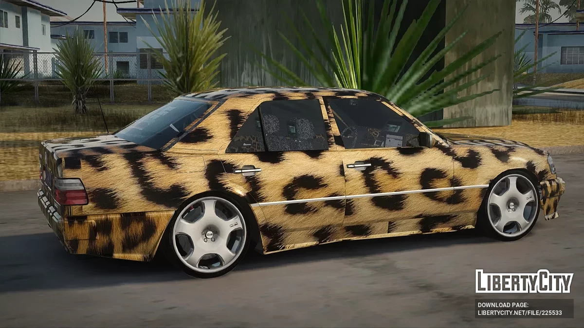 Mercedes-Benz E500 Leopard / GTA San Andreas