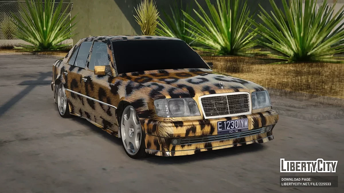 Mercedes-Benz E500 Leopard / GTA San Andreas