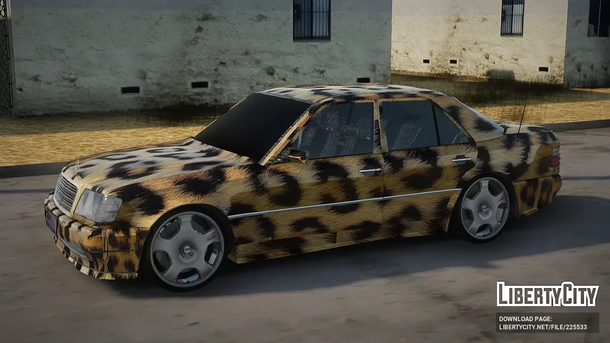 Mercedes-Benz E500 Leopard / GTA San Andreas