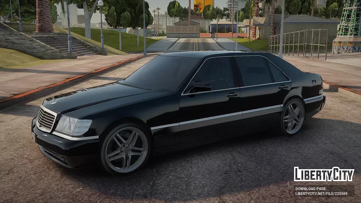 Mercedes-Benz S600 TT Black Revel / GTA San Andreas