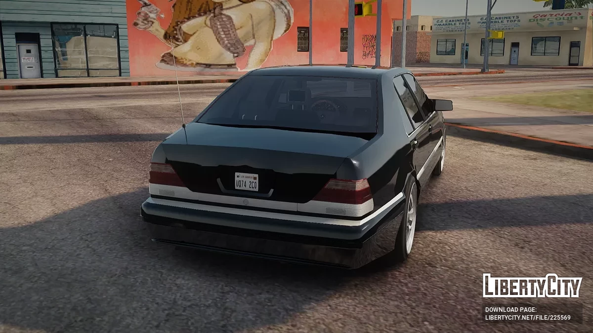 Mercedes-Benz S600 TT Black Revel / GTA San Andreas