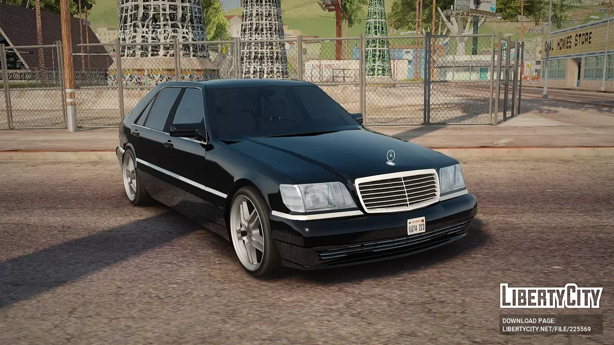 Mercedes-Benz S600 TT Black Revel / GTA San Andreas