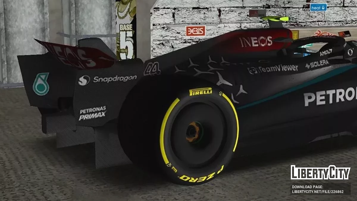 2024 Mercedes-AMG F1 W15 (PC/Android) / GTA San Andreas