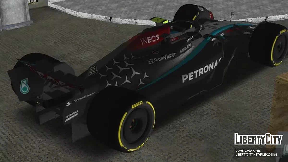 2024 Mercedes-AMG F1 W15 (PC/Android) / GTA San Andreas