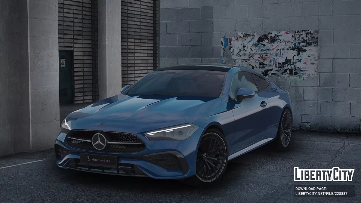 Mercedes-Benz CLE Coupe 2024 / GTA San Andreas