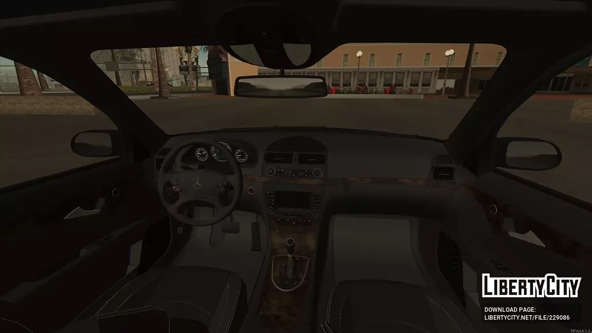 Mercedes-Benz E63 W211 / GTA San Andreas